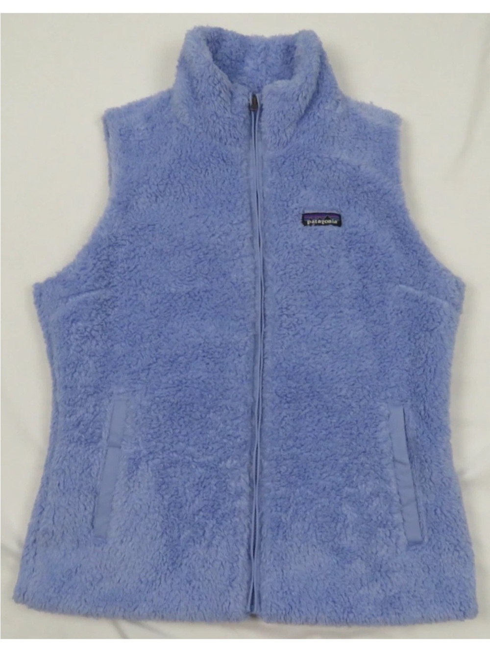 NWOT Patagonia Retro Deep Pile Sherpa Fleece Full Zip Gilet Vest Coat Jacket L